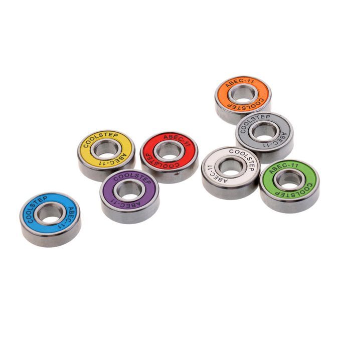 16 Pieces ABEC 11 High Speed Wearproof Skateboard Scooter Inline