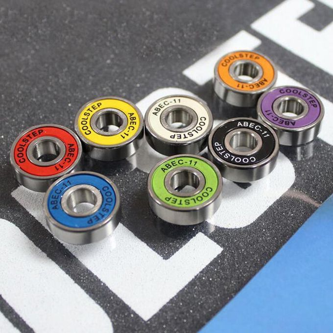16 Pieces ABEC 11 High Speed Wearproof Skateboard Scooter Inline