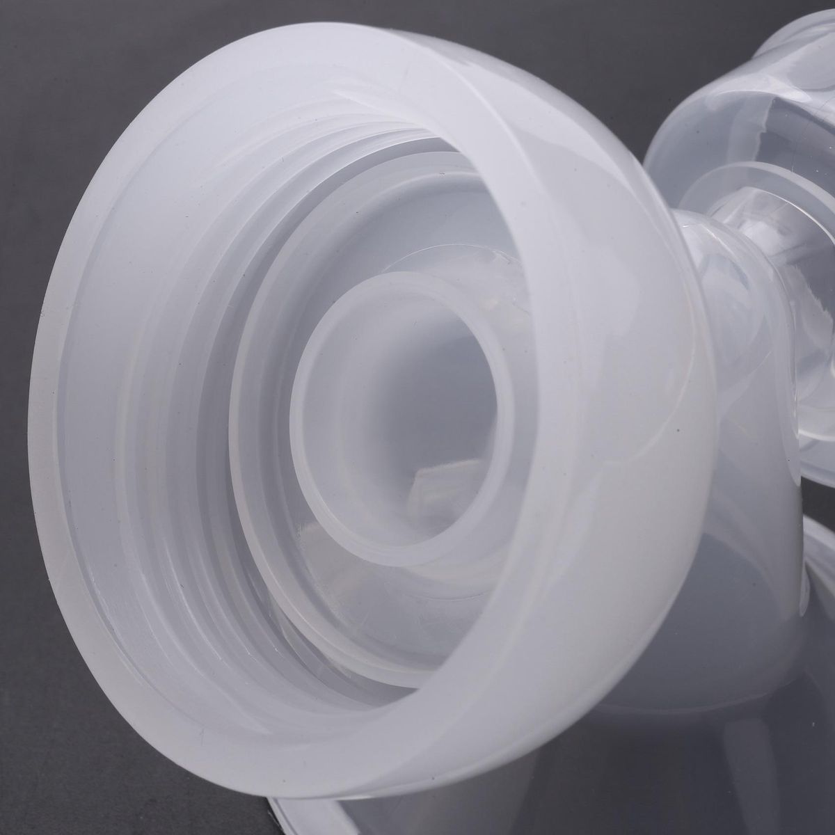 Electric breast pump accessories Wide caliber bottle tee body suction cap speaker cover