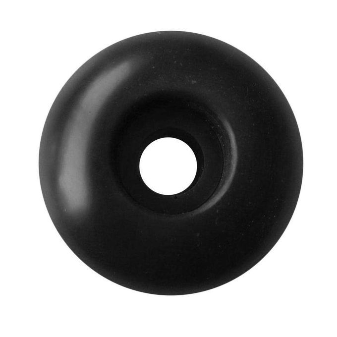Kids Skateboard Wheels PU Skate Longboard Mountainboard Wheels Black