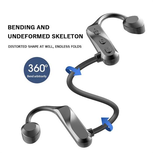 Bone Conduction Bluetooth Headsets Wireless Earphones