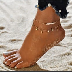 Fashionable Ladies' Anklet