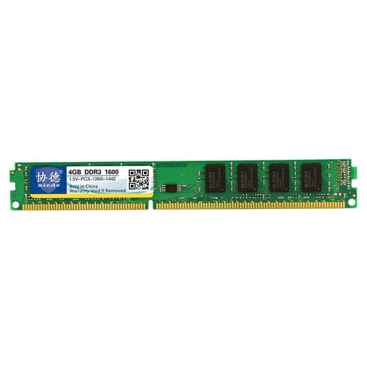 XIEDE X034 DDR3 1600MHz 4GB 1.5V Memory RAM Module
