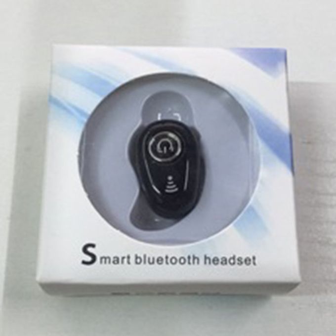 S6  Headset Wireless   Style Ultra Small Sports 4.1 Stereo Headset-black