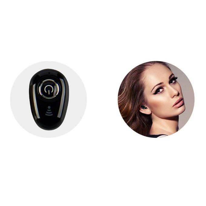 S6  Headset Wireless   Style Ultra Small Sports 4.1 Stereo Headset-black