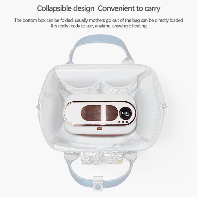 Large Capacity Wipe Warmer Wet Wipe Dispenser