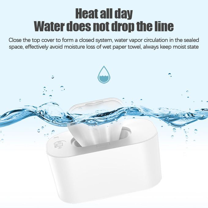 Baby  Warmer 10W Constant Heat BPA-Free Container Case For White