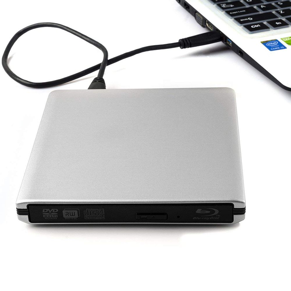 Bluray USB 3.0 External DVD Drive Blu-ray Combo BD-ROM 3D Player DVD RW Burner Writer For Laptop Computer PC HP ACER ASUS