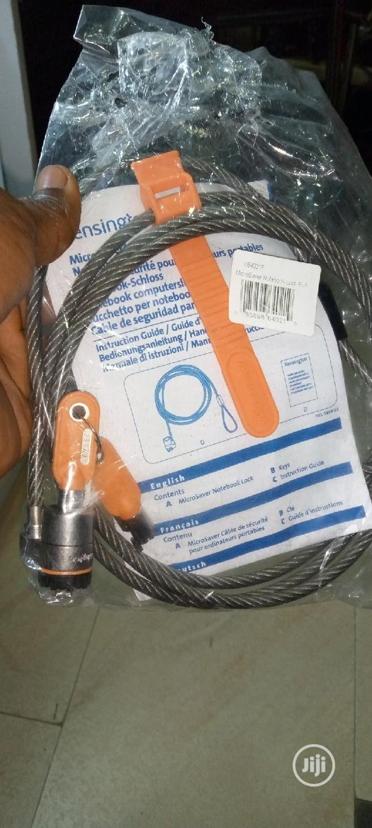 MICROSAVER NOTEBOOK LOCK (LAPTOP)