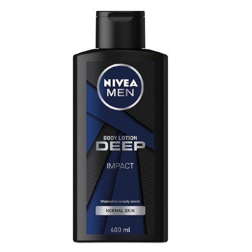 MEN Deep Impact Body Lotion - 400ml (Pack Of 2)