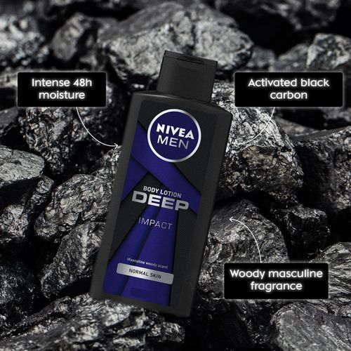 MEN Deep Impact Body Lotion - 400ml (Pack Of 2)