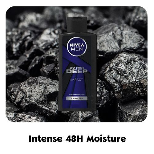 MEN Deep Impact Body Lotion - 400ml (Pack Of 2)