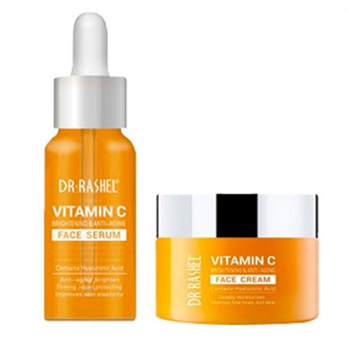 2 In 1 Vitamin C Brightening Face Cream And Serum