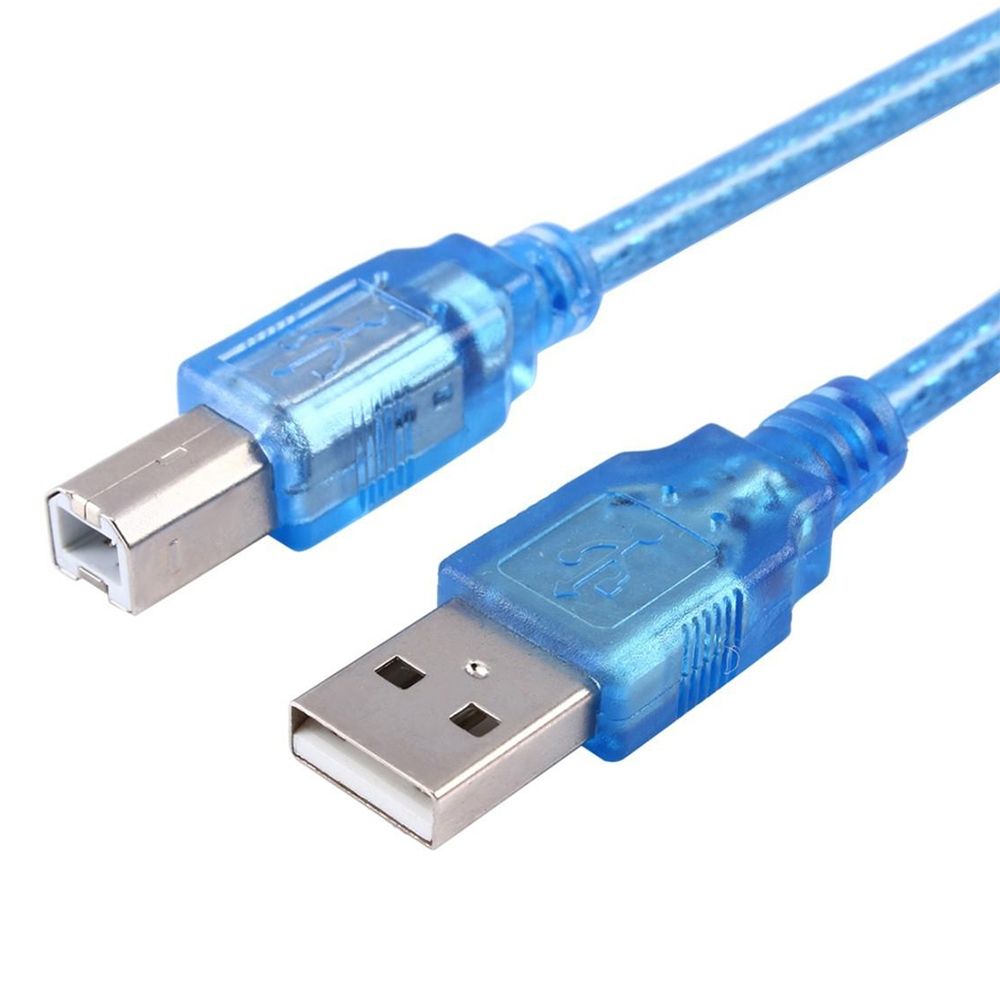 USB 1.1 AM To BM Printer Data Cable, Length: 1.8m