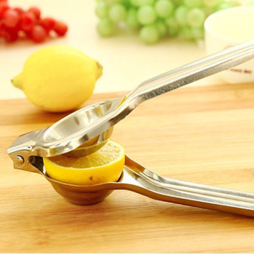 Stainless Steel Hand Manual Lemon Juicer Orange Squeezer Juice Extractor Fruit Juicer