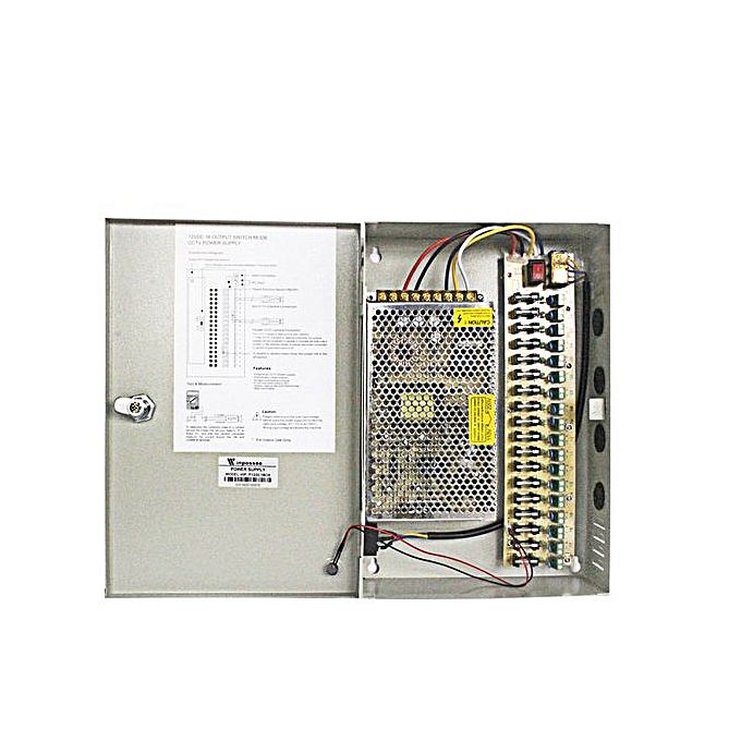 18 Way CCTV Power Supply Unit
