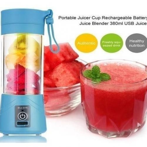 Rechargeable USB Juicer Cup Citrus Blender Vegetables Fruit Milkshake Smoothie Juicer
