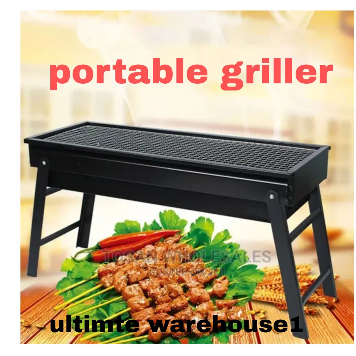 Portable Barbeque Grill