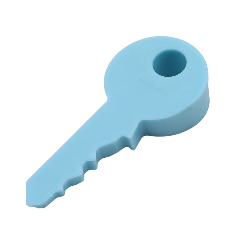 Silicone Rubber Door Stopper Cute Key Style Home Decor