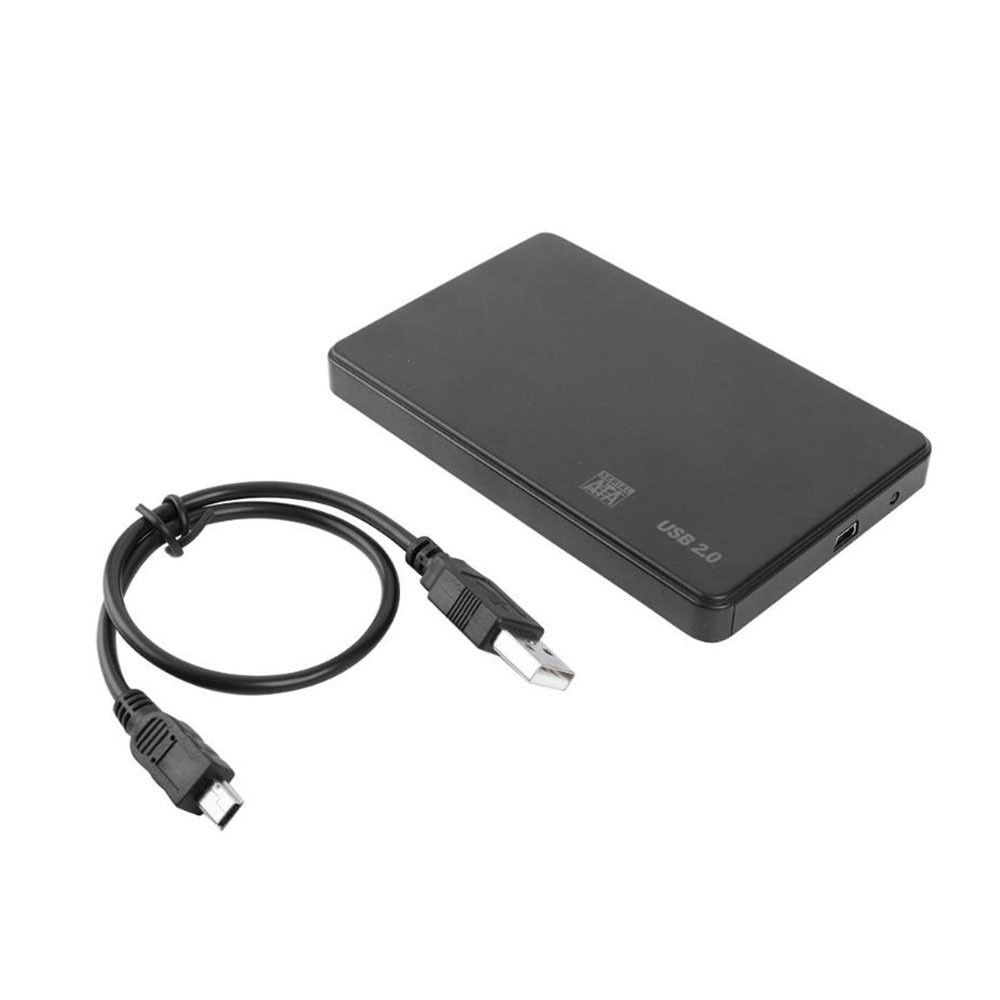2.5 Inch Sata HDD SSD To USB 2.0 Case Adapter 5Gbps Hard