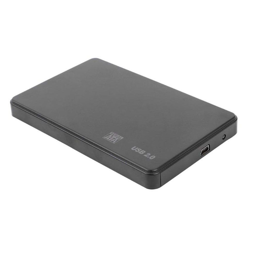 2.5 Inch Sata HDD SSD To USB 2.0 Case Adapter 5Gbps Hard