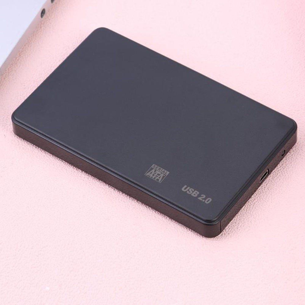 2.5 Inch Sata HDD SSD To USB 2.0 Case Adapter 5Gbps Hard