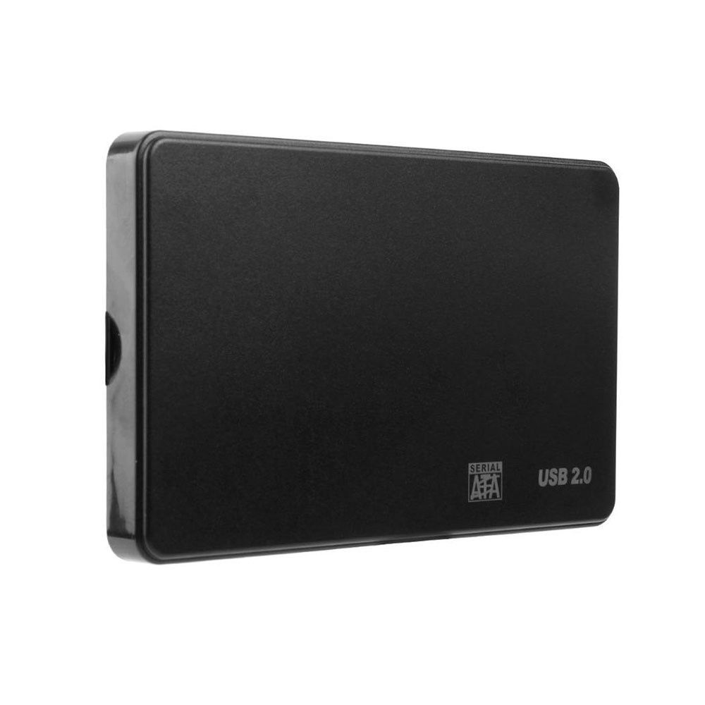 2.5 Inch Sata HDD SSD To USB 2.0 Case Adapter 5Gbps Hard