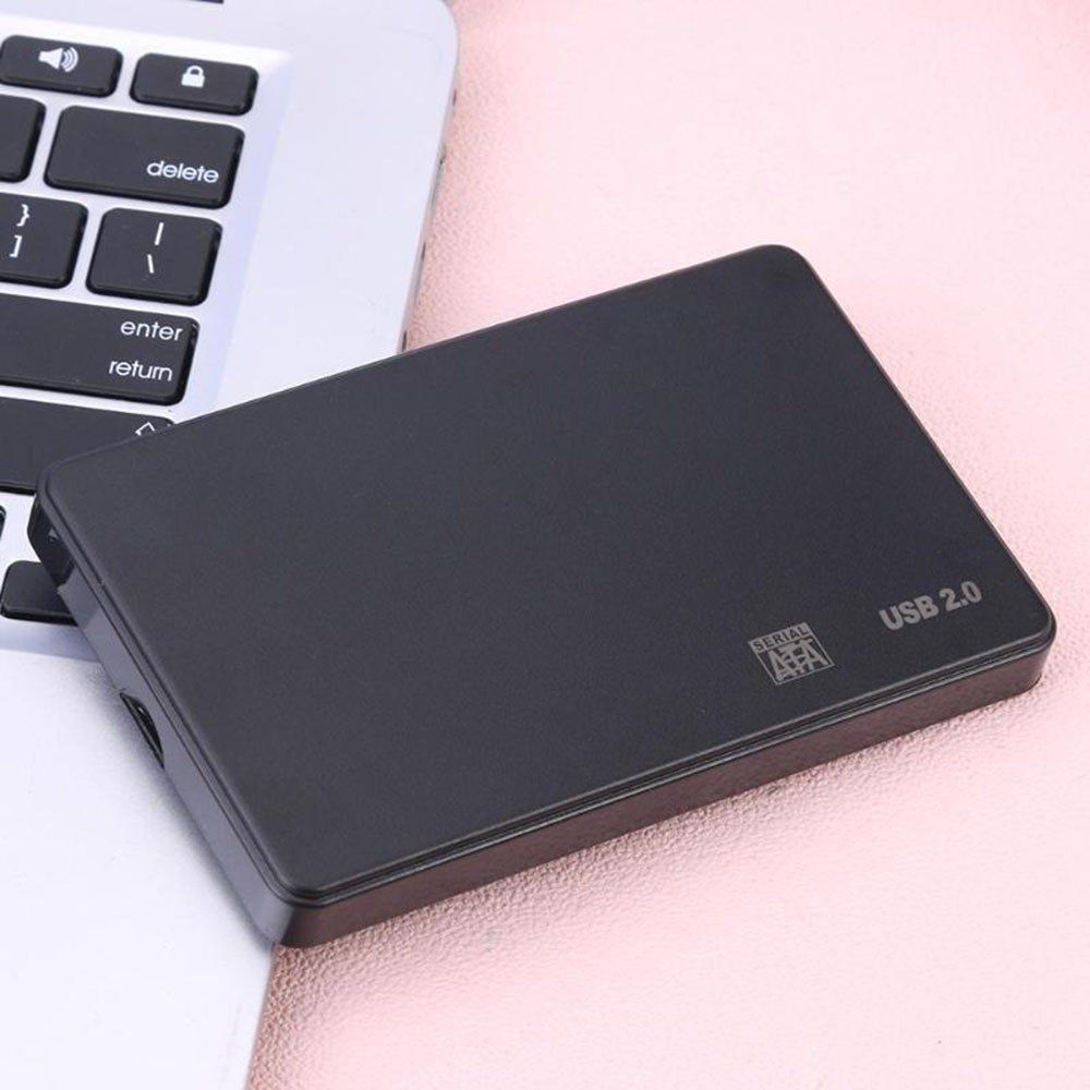 2.5 Inch Sata HDD SSD To USB 2.0 Case Adapter 5Gbps Hard