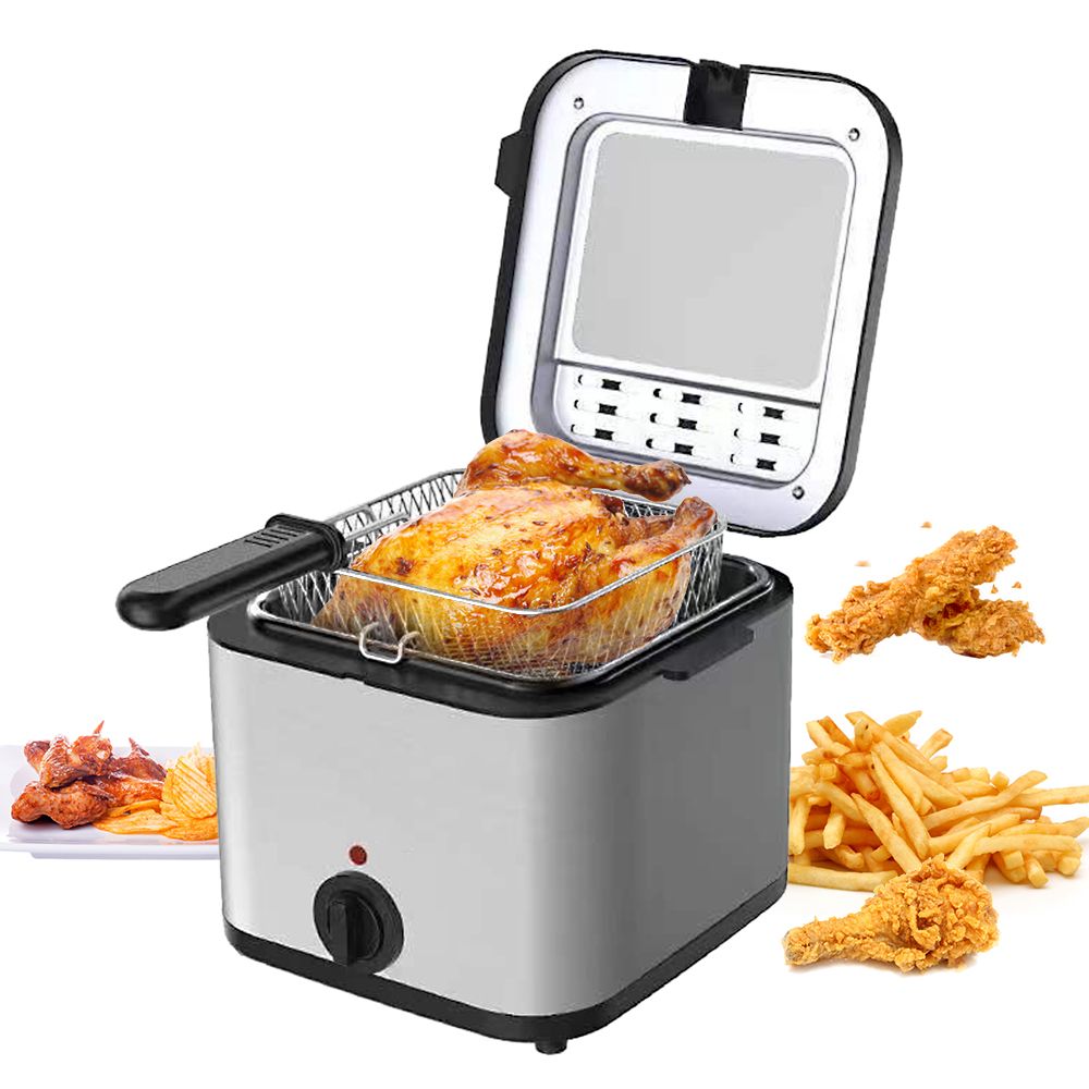 2.5L Electric Fryer Household Small 1000W High Power