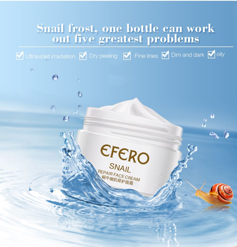 Snail Face Repair Cream Anti-aging& Anti Wrinkle - 30g
