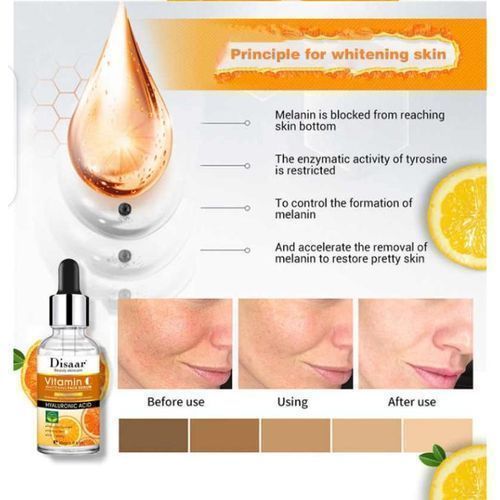 Vitamin C  Face Serum/anti-aging,sunburn & Dark Spots Removal - 30ml