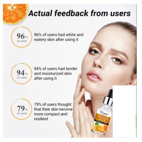 Vitamin C  Face Serum/anti-aging,sunburn & Dark Spots Removal - 30ml