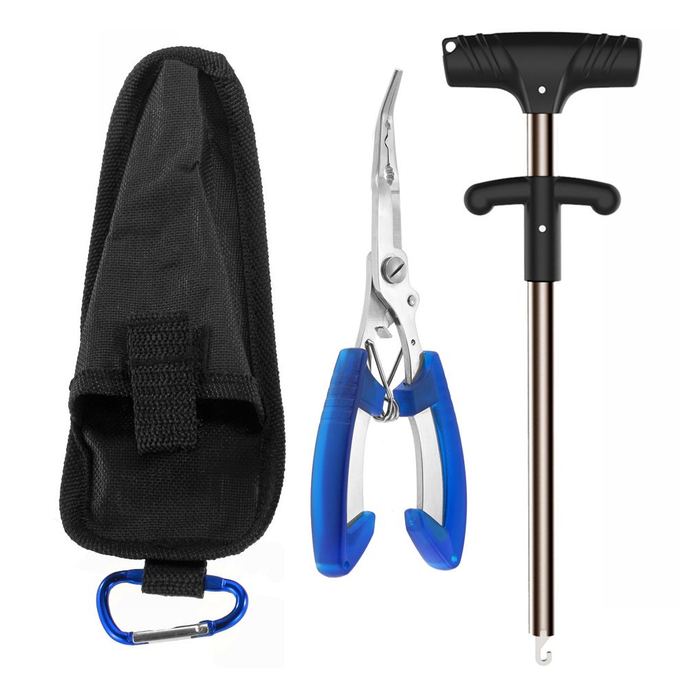 Aluminum Alloy Fishing Hook Remover Extractor With Stainless