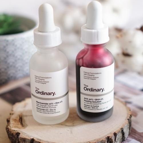 Niacinamide + Peeling Solution AHA