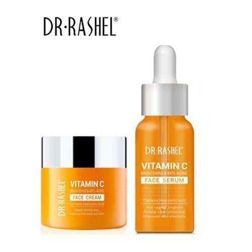 2in1 Vitamin C Brightening Face Cream & Face Serum!!!