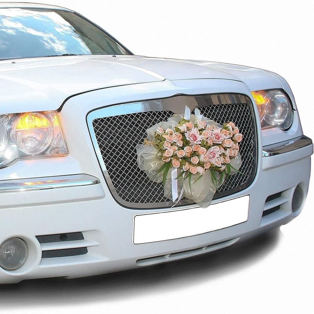 2Pcs Square Flower Foam Cage with Floral Foam,for Wedding