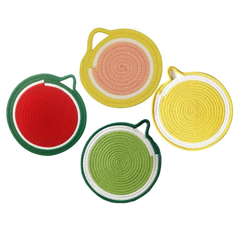 Pot Mats Set Kitchen Trivets,Coasters Hot Pads Mats for Cook