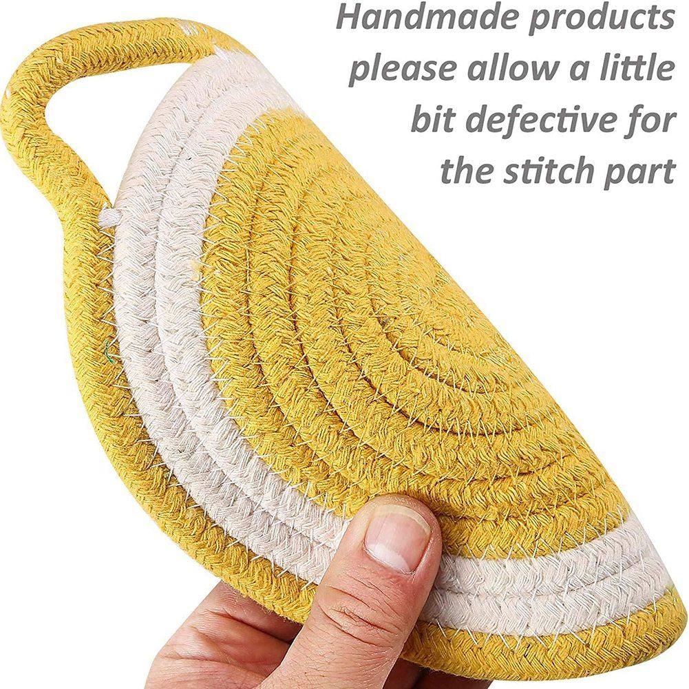 Pot Mats Set Kitchen Trivets,Coasters Hot Pads Mats for Cook
