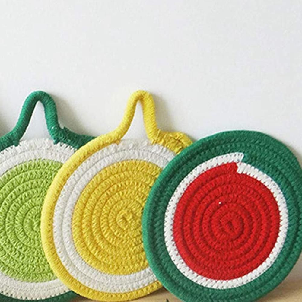 Pot Mats Set Kitchen Trivets,Coasters Hot Pads Mats for Cook