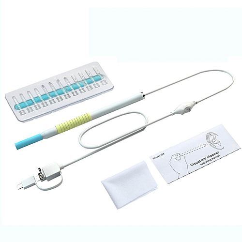 Teepao Otoscope Ear Endoscope , 1.3 Megapixels 720P HD Ear