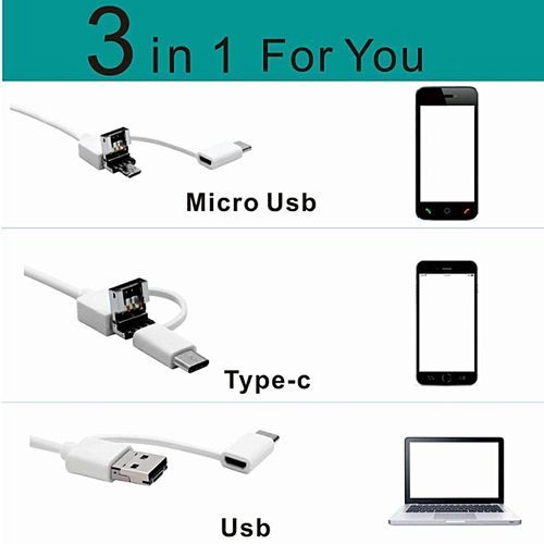 Teepao Otoscope Ear Endoscope , 1.3 Megapixels 720P HD Ear