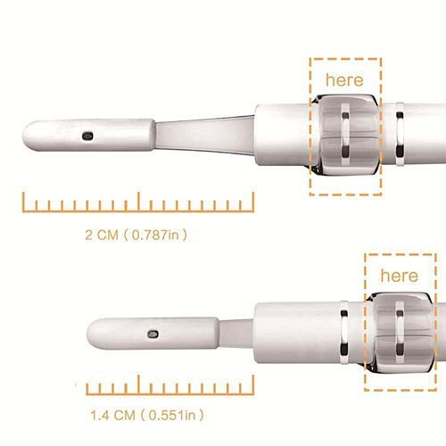 Teepao Otoscope Ear Endoscope , 1.3 Megapixels 720P HD Ear