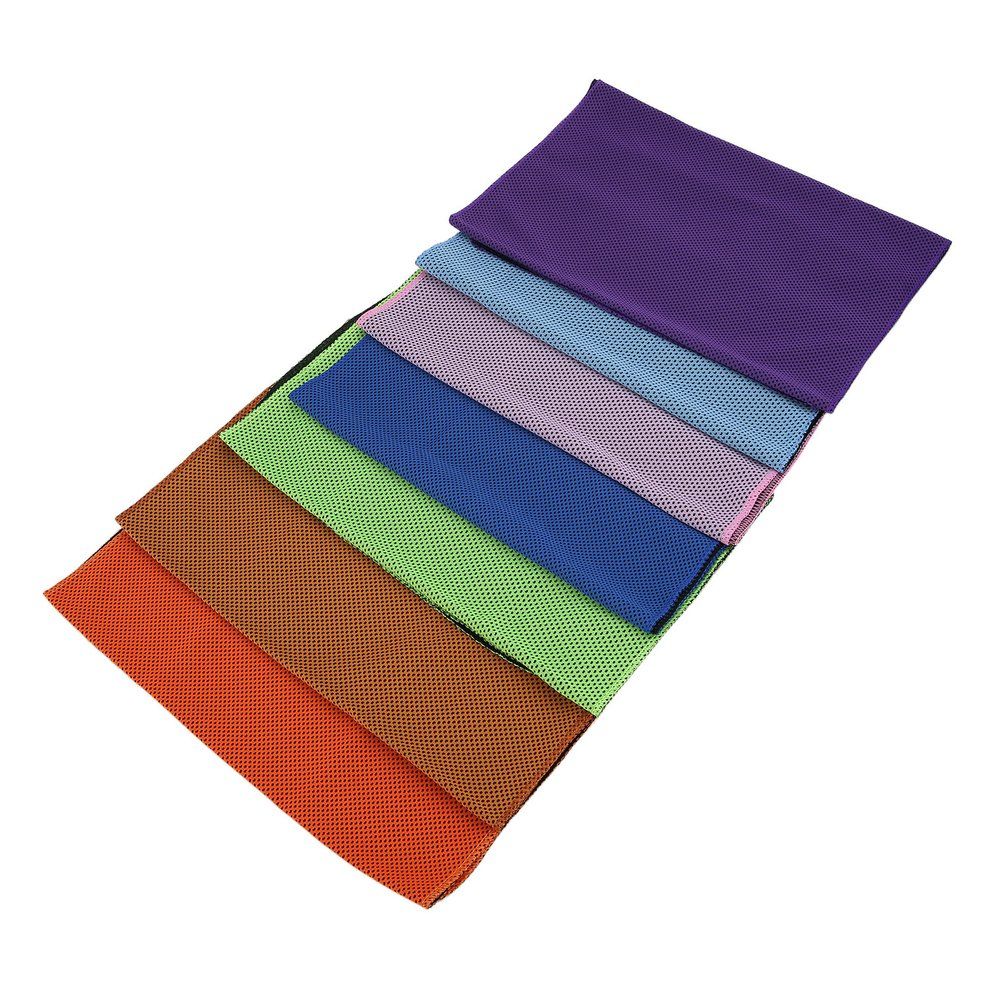 Cold Towel Summer Sports Ice Cooling Towel Hypothermia Cool Towel 90*30CM