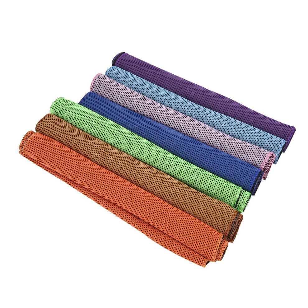 Cold Towel Summer Sports Ice Cooling Towel Hypothermia Cool Towel 90*30CM