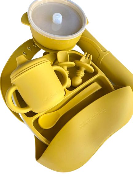 Baby Feeding SUCTION SET- Toddler Set With Utensils 8PIECE