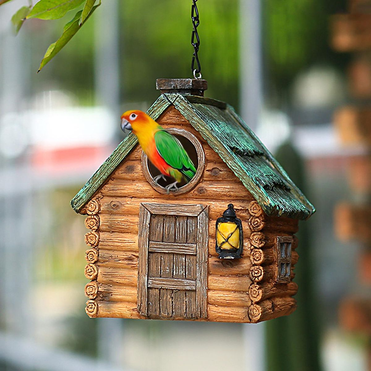 Parrot Winter Nest Waterproof Parrot Winter Nest Multicolor
