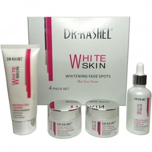 Fade Spots Cleanser+Serum+Day Cream+Night Cream: 4 In 1