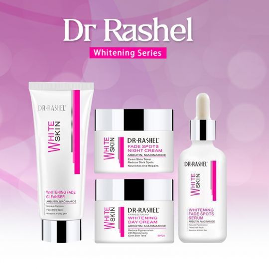 4 Piece Set: Day Cream, Night Cream, Serum And Cleanser∆
