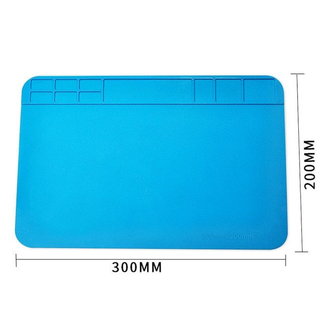 ESD Heat Insulation Soldering Mat Job Tools Computer Phone M