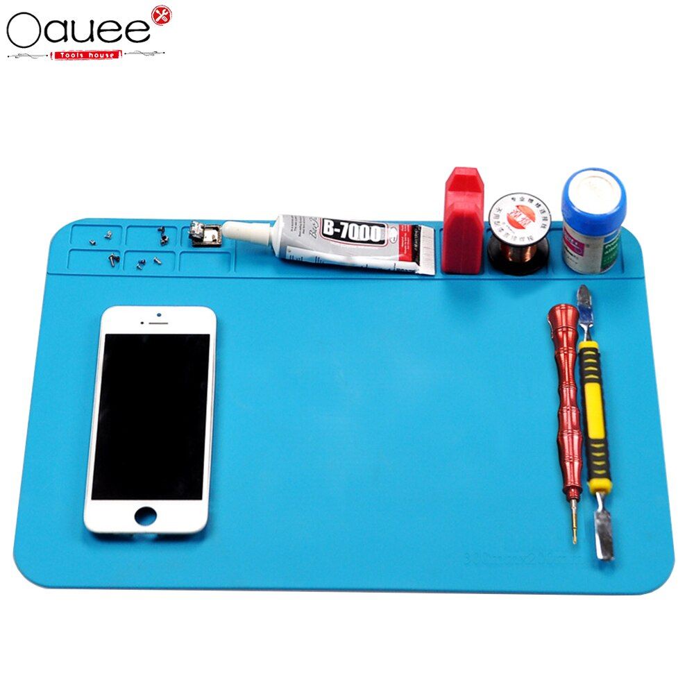 ESD Heat Insulation Soldering Mat Job Tools Computer Phone M